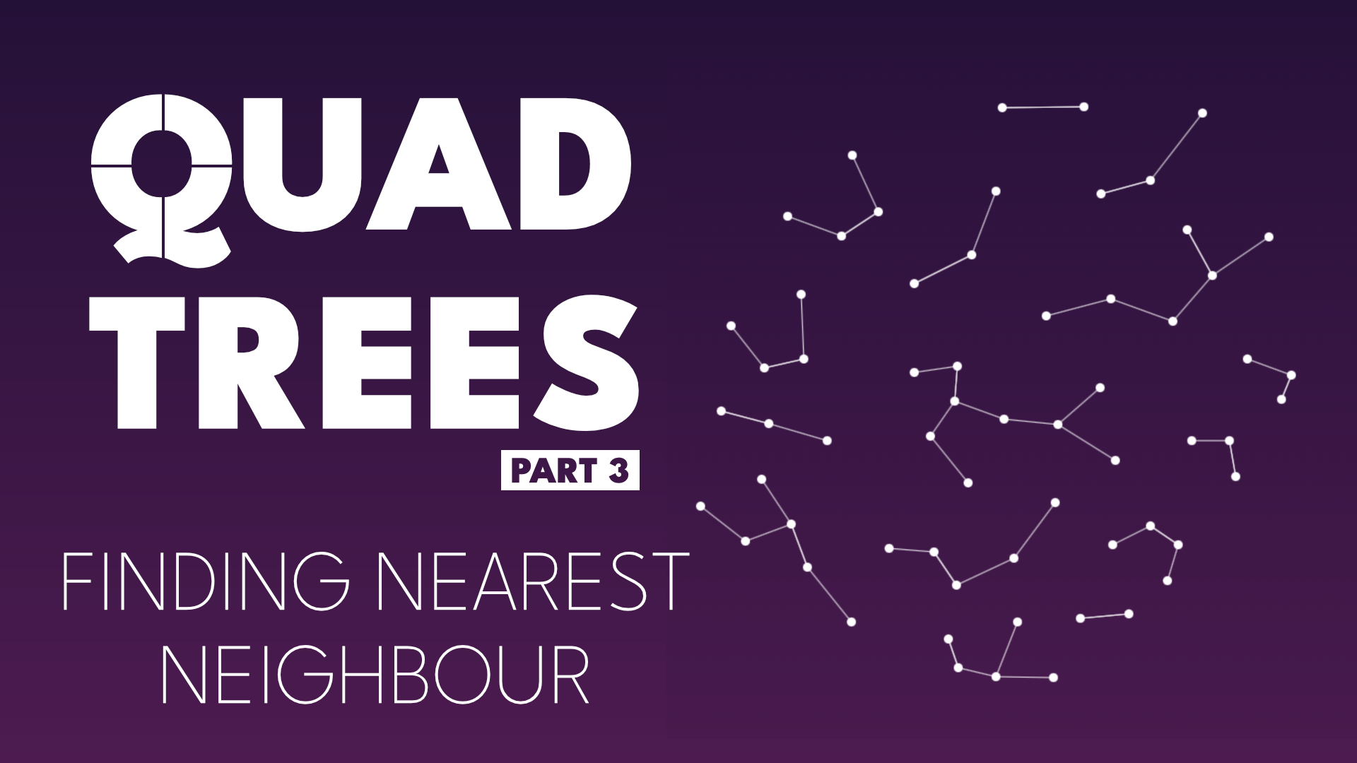 Quad Trees: Nearest Neighbour
