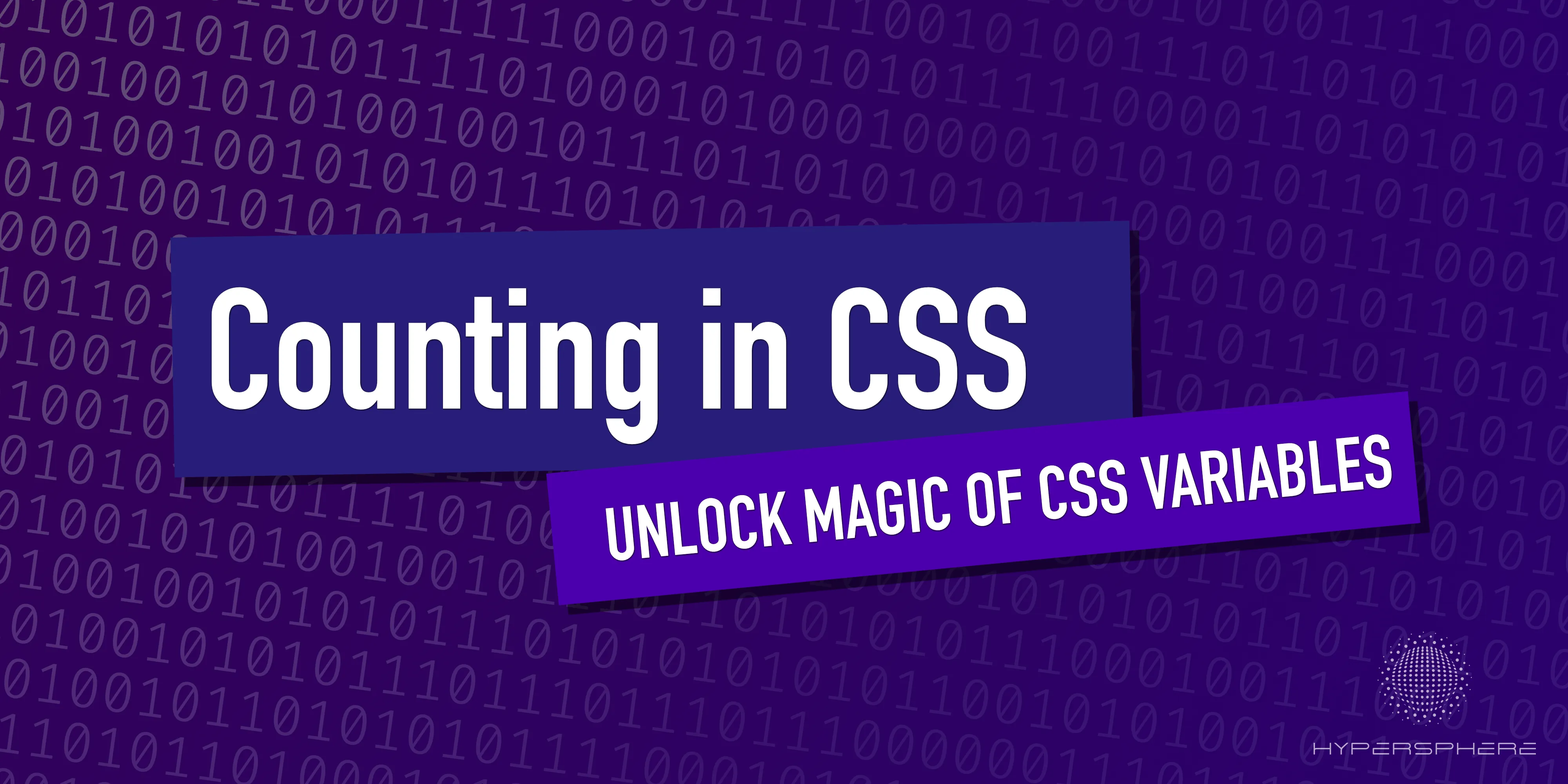 Counting in CSS: Unlock magic of CSS variables
