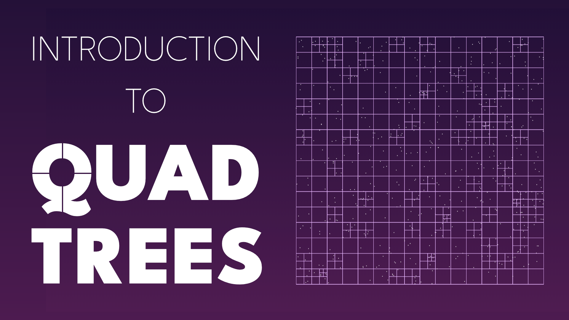 Introduction to Quad Trees